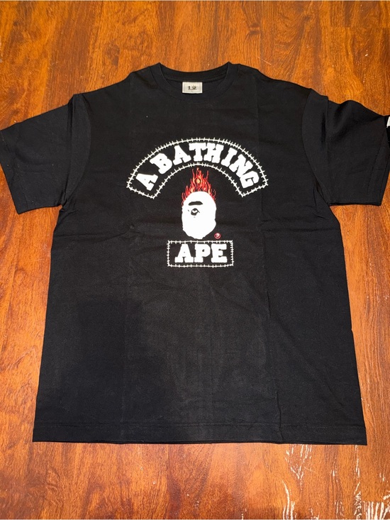 Bape Other - Bape Travis Scott 10th Anniversary New York T-Shirt